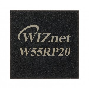WiZnet W55RP20 ioNIC Series Ethernet Controller IC - LQFP-68 WiZnet W55RP20 ioNIC Series Ethernet Controller IC - LQFP-68