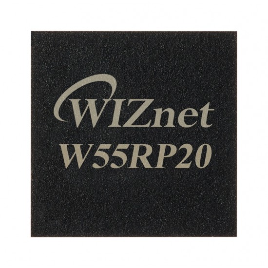 WiZnet W55RP20 ioNIC Series Ethernet Controller IC - LQFP-68