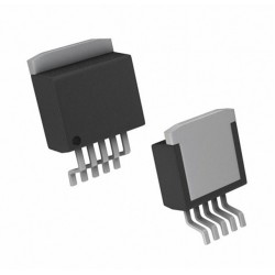 HTC LM2596ADJ 3A 150kHz, Adjustable, Step-Down Switching Regulator - TO263-5L