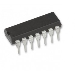 Texas LM324N Quad Operational Amplifier IC - DIP-14 Texas LM324N Quad Operational Amplifier IC - DIP-14