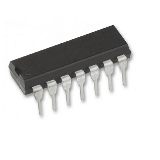 MC14082BCP AND Gate 2 Channel 4-Input IC - DIP-14