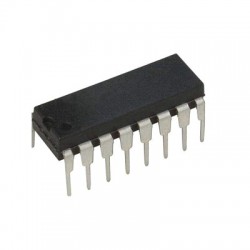 MC14099BCP 8-Bit Addressable Latch IC - DIP-16