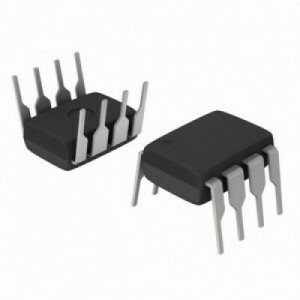 Buy MCP41010 - I/P - 8 Bit Digital Potentiometer - 10KOhm - SPI Interface -  DIP8 Online At HUBTRONICS