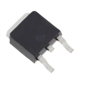LM317MDT-TR Linear Voltage Regulator IC Positive Adjustable 1.2 to 37 V Output 500mA DPAK