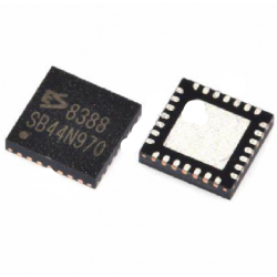 ES8388 Low Power Stereo Audio CODEC With Headphone Amplifier QFN-28-EP(4x4)