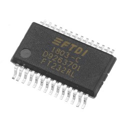 FTDI FT232RL SSOP-28 USB IC