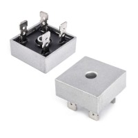 GUERTE KBPC5010 50A 1000V Single Phase Silicon Bridge Rectifier 