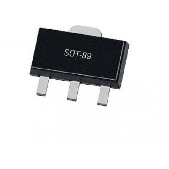 BCX56 Bipolar (BJT) Transistor NPN 80 V 1 A 180MHz 1.25 W Surface Mount SOT-89