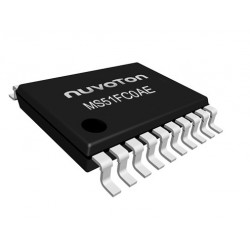 MS51FC0AE 8051 MCU 8BIT 32KB FLASH 20TSSOP Nuvoton