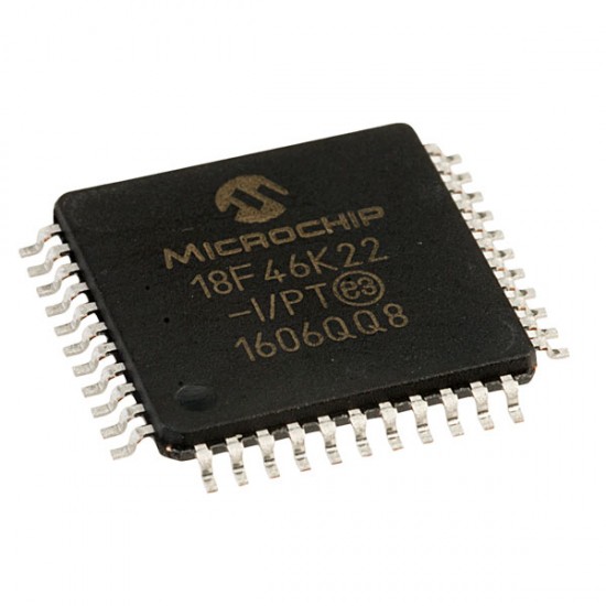 PIC18F46K22-I/PT TQFP44 Microchip Technology