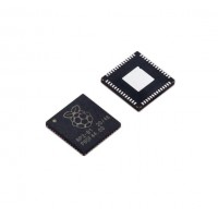 RP2040 Microcontroller IC 32-Bit Dual-Core 133MHz External Program Memory - QFN-56