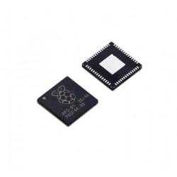 RP2040 Microcontroller IC 32-Bit Dual-Core 133MHz External Program Memory - QFN-56