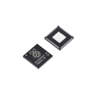 RP2350A - 32-bit Dual Arm Cortex-M33 & Hazard3 RISC-V CPU - 150MHz - 520KB SRAM - 30 Pin GPIO - Microcontroller IC - QFN-60 RP2350A - 32-bit Dual Arm Cortex-M33 & Hazard3 RISC-V CPU - 150MHz - 520KB SRAM - 30 Pin GPIO - Microcontroller IC - QFN-60