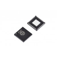 RP2354A - 32-bit Dual Arm Cortex-M33 & Hazard3 RISC-V CPU - 150MHz - 2MB Flash - 520KB SRAM - 30 Pin GPIO - Microcontroller IC - QFN-60
