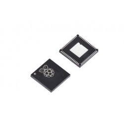 RP2354A - 32-bit Dual Arm Cortex-M33 & Hazard3 RISC-V CPU - 150MHz - 2MB Flash - 520KB SRAM - 30 Pin GPIO - Microcontroller IC - QFN-60 RP2354A - 32-bit Dual Arm Cortex-M33 & Hazard3 RISC-V CPU - 150MHz - 2MB Flash - 520KB SRAM - 30 Pin GPIO - Microcontroller IC - QFN-60