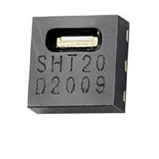 SHT20 DFN-6-EP(3x3) Temperature and Humidity Sensor