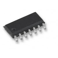 74HC125D,652 Quad Buffer/Line Driver Logic Gate IC With 3-state Output - SO-14
