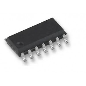LM324DR Quad OpAmp IC 1.2 MHz, 0.5 V/µs, 3V to 32V SOIC-14