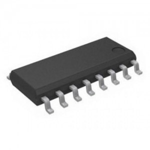 CD74HC597M96 Shift Register IC 8-Bit SOIC-16