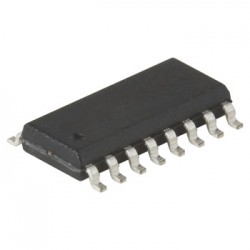 CH340B 2Mbps USB 2.0 to Serial Converter IC - SOP-16 150mil CH340B 2Mbps USB 2.0 to Serial Converter IC - SOP-16 150mil