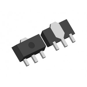 L78L05ACUTR 5V 0.1A Fixed Positive Linear Voltage Regulator IC SOT-89 L78L05ACUTR 5V 0.1A Fixed Positive Linear Voltage Regulator IC SOT-89