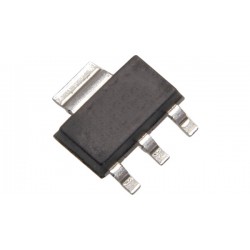 LM317DCYR Linear Voltage Regulator IC Positive Adjustable 1 Output 1.5A SOT-223