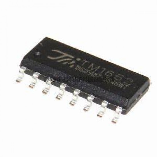 TM1652 SOP16 UART Interface Segment LED Display Driver Chip