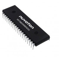 Nuvoton W78E058DDG  6T/12T 8051 MCU 32KB Flash DIP40