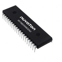 Nuvoton W78E058DDG 6T/12T 8051 MCU 32KB Flash DIP40 Nuvoton W78E058DDG 6T/12T 8051 MCU 32KB Flash DIP40