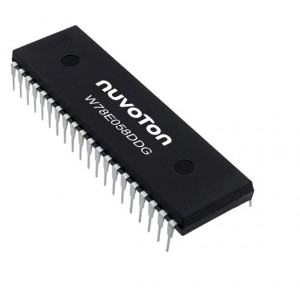 Nuvoton W78E058DDG  6T/12T 8051 MCU 32KB Flash DIP40