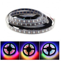 WS2812B LED Strip 60 LEDs/m | IP67 Waterproof RGB Addressable Light Strip 5 Meter Roll