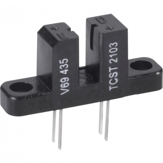 TCST1103 Transmissive Optical Sensor with Phototransistor Output 4-Lead Dual Row