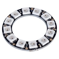 12 Bit Addressable Neopixel Ring