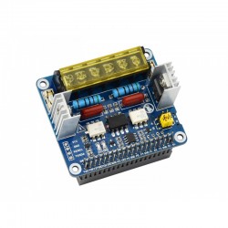 2-CH Triac HAT for Raspberry Pi, Integrated MCU, UART / I2C 2-CH Triac HAT for Raspberry Pi, Integrated MCU, UART / I2C