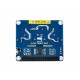 2-CH Triac HAT for Raspberry Pi, Integrated MCU, UART / I2C