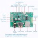 BT201 Bluetooth Audio Receiver Playback Module - BT/UDISK/TF Card Playback - Serial AT command MCU Control, 3W Amplifier, SPP Pass through