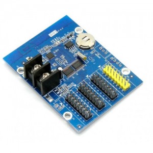 HD-W03 Three Row Single Color WiFi LED Display Controller Card, 3x HUB12, 1xHUB08, 512*48 HD-W03 Three Row Single Color WiFi LED Display Controller Card, 3x HUB12, 1xHUB08, 512*48