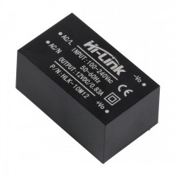 Hi-Link HLK-10M12 AC to DC Converter Module 12V 830mA 10W Output Hi-Link HLK-10M12 AC to DC Converter Module 12V 830mA 10W Output