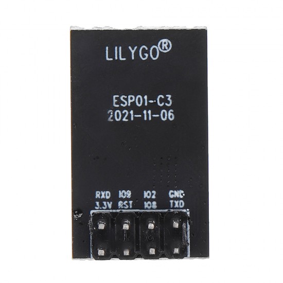 LILYGO TTGO T-01C3 ESP32-C3 WIFI Bluetooth 5.0 IPEX Antenna For ESP-01 With External Antenna Base