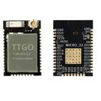 TTGO T-Micro32 V2.0 Wifi Wireless Bluetooth Module ESP32-PICO-D4 IPEX ESP-32 - Small Sized ESP32-PICO-D4 Module (H245)