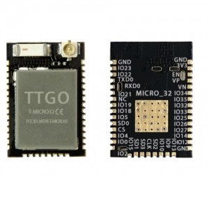 TTGO T-Micro32 V2.0 Wifi Wireless Bluetooth Module ESP32-PICO-D4 IPEX ESP-32 - Small Sized ESP32-PICO-D4 Module (H245)