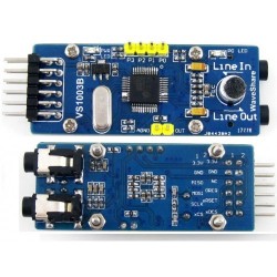 VS1003B MP3 CODEC Board - SPI Interface