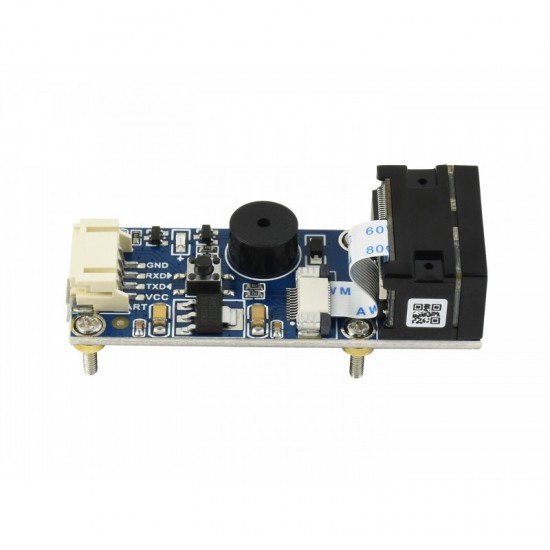 Waveshare Barcode Scanner Module 1D/2D Codes Reader USB + Serial UART Output