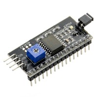 16x2 LCD Backpack Module - I2C expansion for LCD - PCF8574 Based