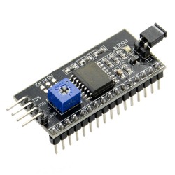 16x2 LCD Backpack Module - I2C expansion for LCD - PCF8574 Based