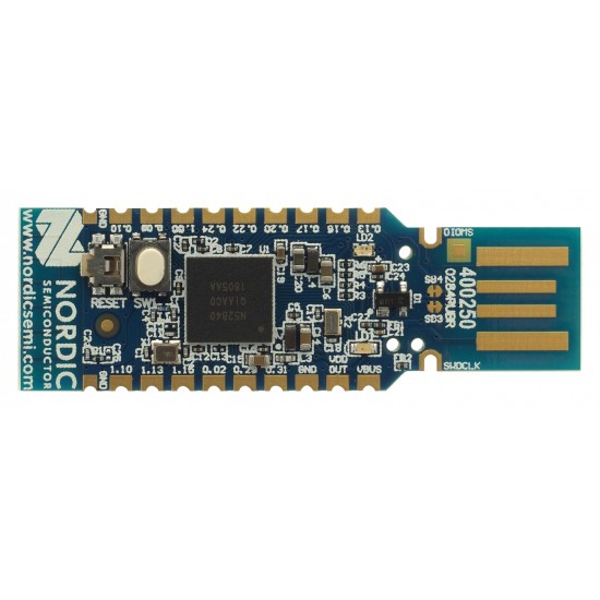 nRF52840 Dongle Bluetooth Development Tools (802.15.1) USB Dongle for Evaluation of NRF52840 SoC