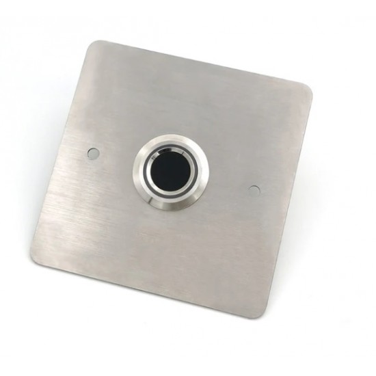 Stainless Steel Installation Plate For R503/R503-5V/R503Pro/R503S Fingerprint Sensor Module Scanner