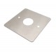 Stainless Steel Installation Plate For R503/R503-5V/R503Pro/R503S Fingerprint Sensor Module Scanner