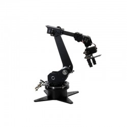 High-torque Serial Bus Servo, Desktop Robotic Arm Kit, Based On ESP32, 5-DOF, Supports Wireless Control High-torque Serial Bus Servo, Desktop Robotic Arm Kit, Based On ESP32, 5-DOF, Supports Wireless Control