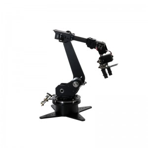 High-torque Serial Bus Servo, Desktop Robotic Arm Kit, Based On ESP32, 5-DOF, Supports Wireless Control High-torque Serial Bus Servo, Desktop Robotic Arm Kit, Based On ESP32, 5-DOF, Supports Wireless Control